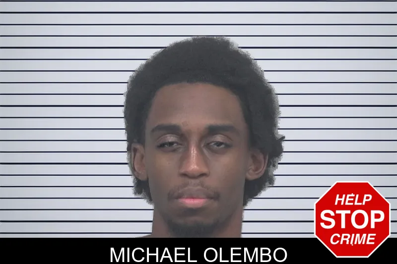 Michael Olembo mugshot