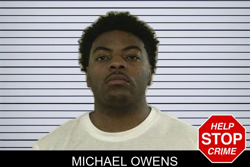 Michael Owens mugshot