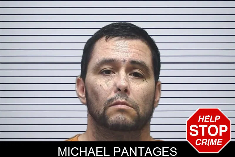 Michael Pantages mugshot