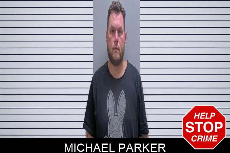 Michael Parker mugshot