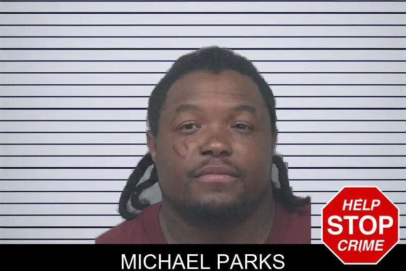 Michael Parks mugshot
