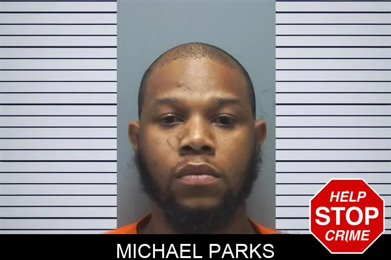 Michael Parks mugshot