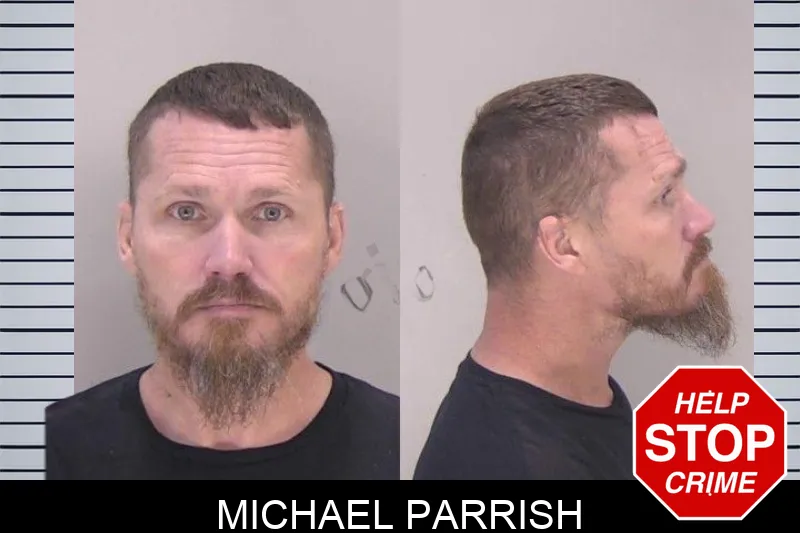 Michael Parrish mugshot