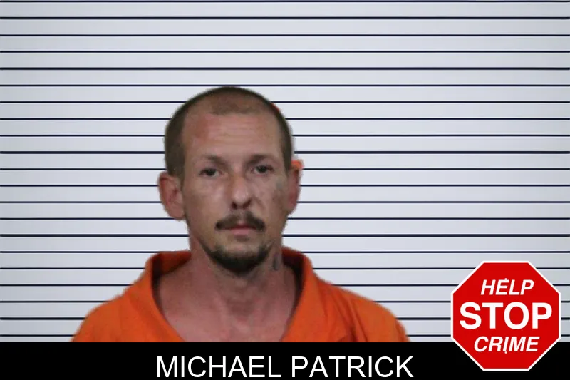 Michael Patrick mugshot