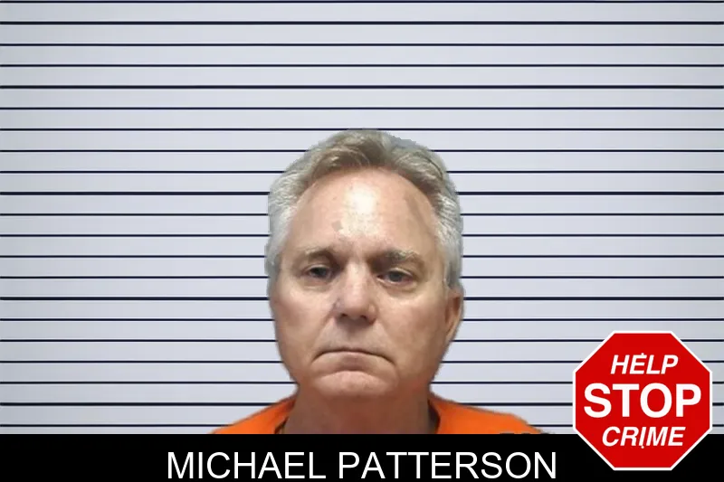Michael Patterson mugshot
