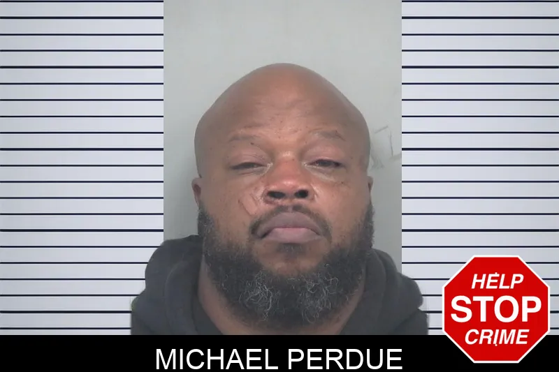 Michael Perdue mugshot