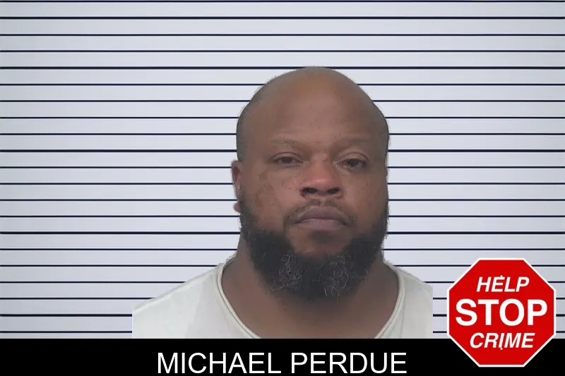 Michael Perdue mugshot