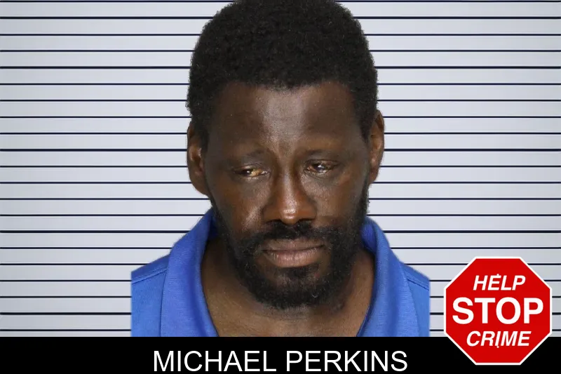 Michael Perkins mugshot