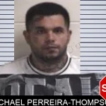 Michael Perreira-Thompson mugshot