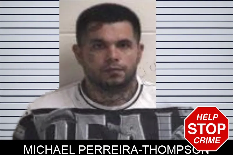 Michael Perreira-Thompson mugshot