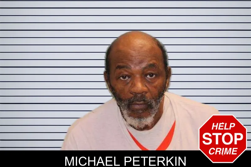 Michael Peterkin mugshot