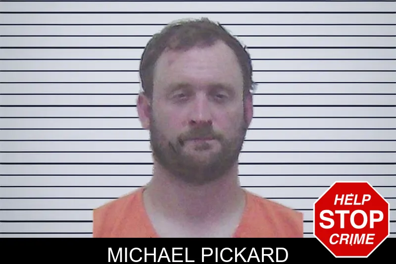 Michael Pickard mugshot