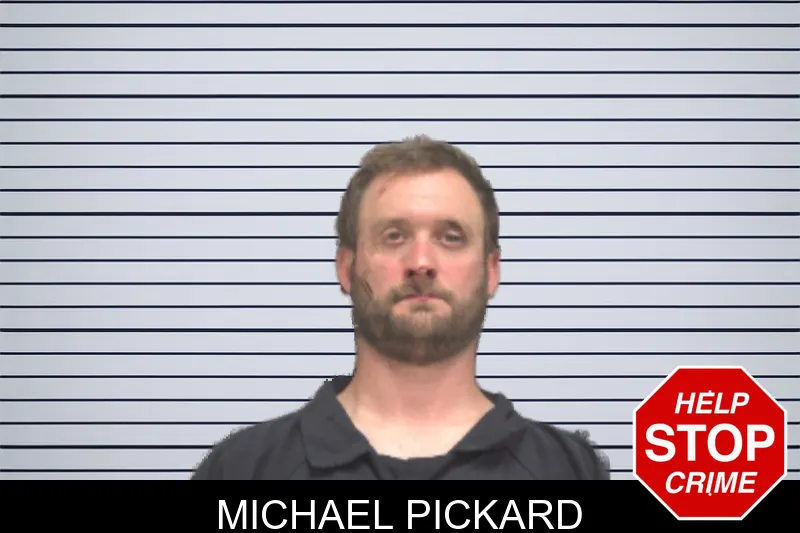 Michael Pickard mugshot
