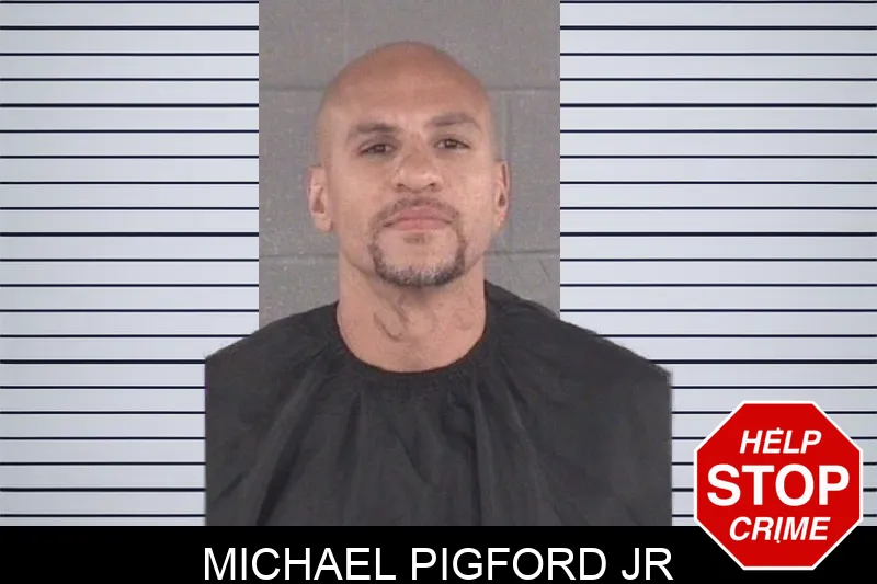 Michael Pigford Jr mugshot