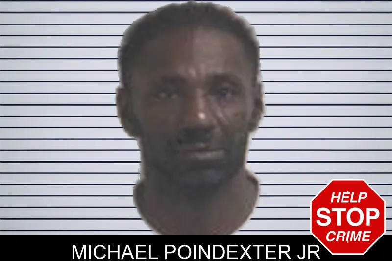 Michael Poindexter Jr mugshot