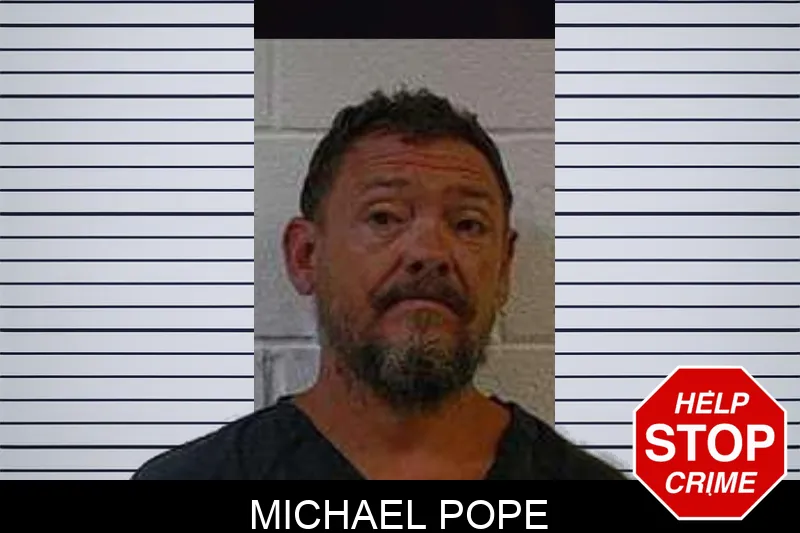 Michael Pope mugshot