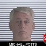 Michael Potts mugshot
