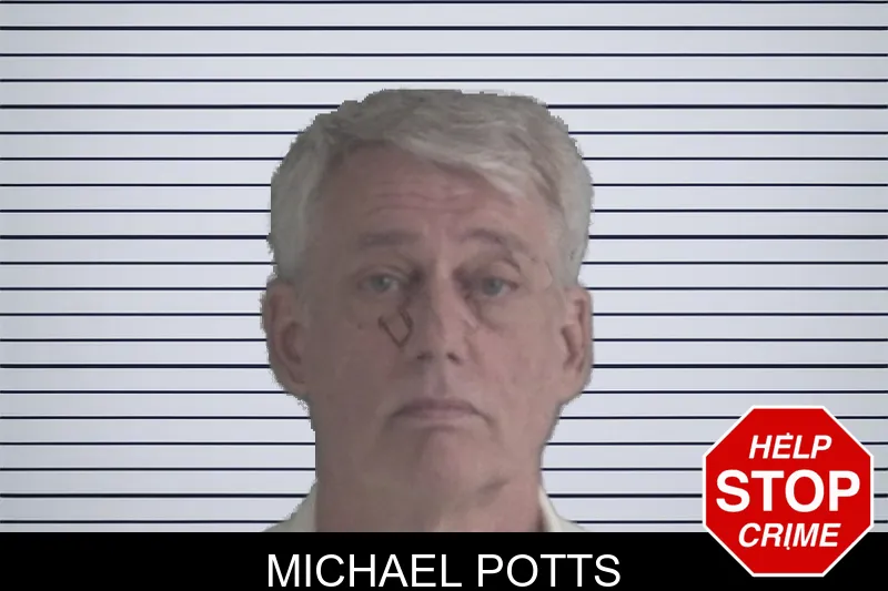 Michael Potts mugshot