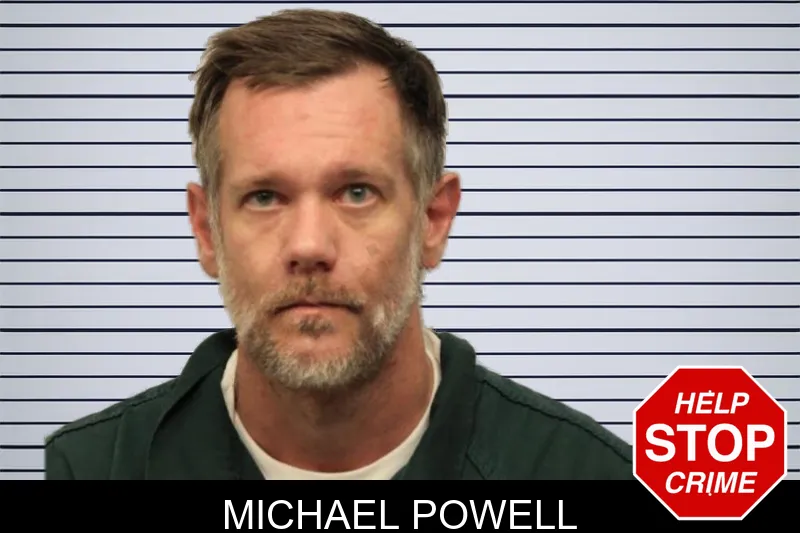 Michael Powell mugshot