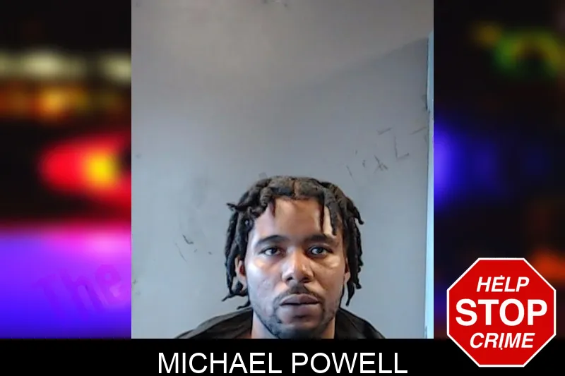 Michael Powell mugshot