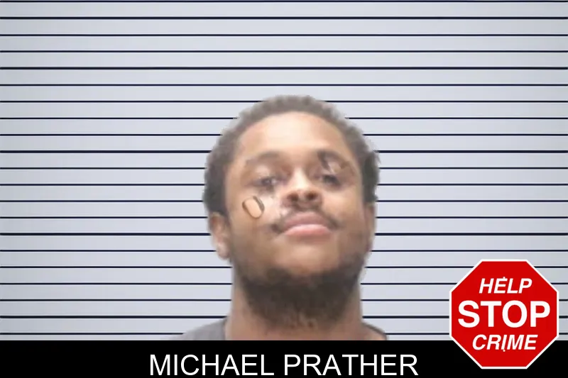 Michael Prather mugshot