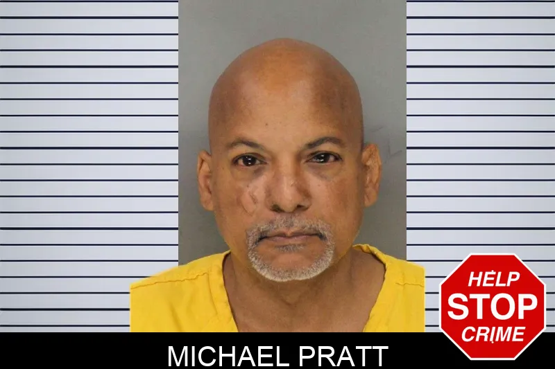 Michael Pratt mugshot
