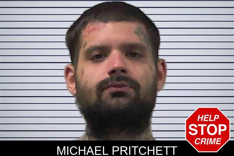 Michael Pritchett mugshot