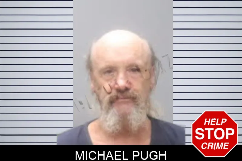 Michael Pugh mugshot