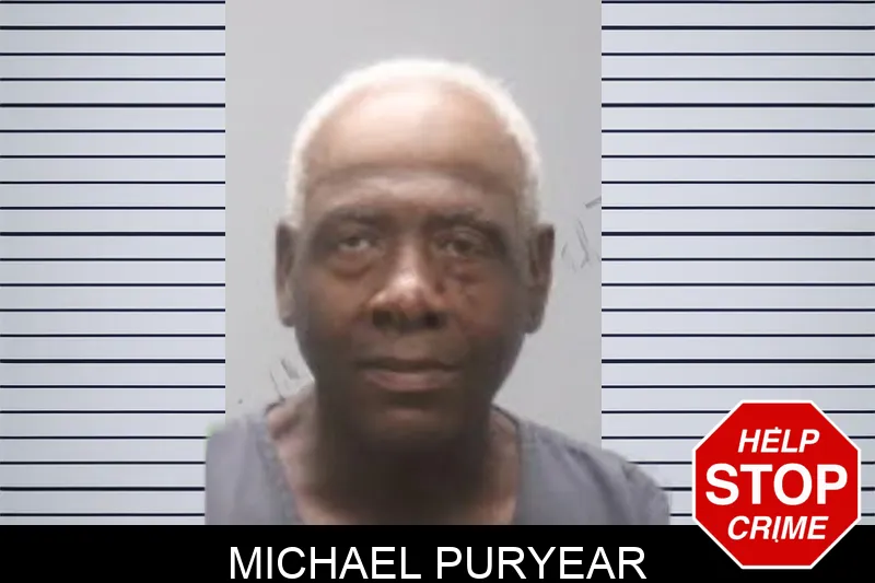 Michael Puryear mugshot