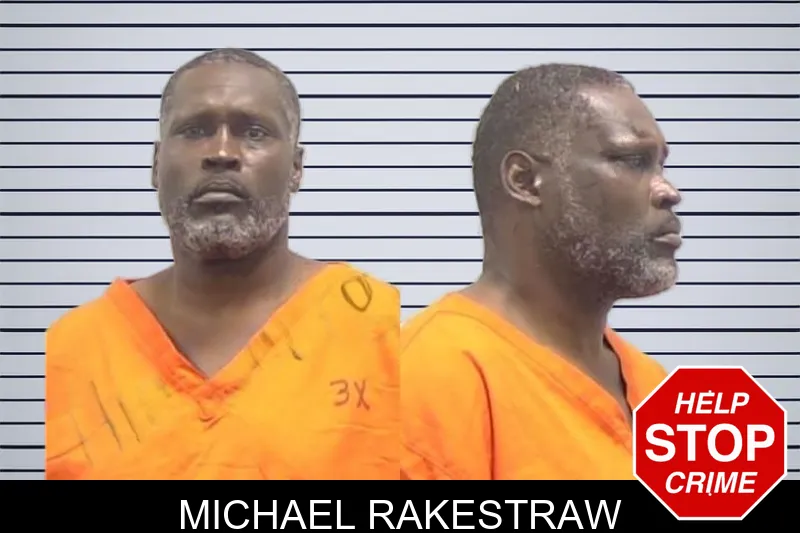 Michael Rakestraw mugshot