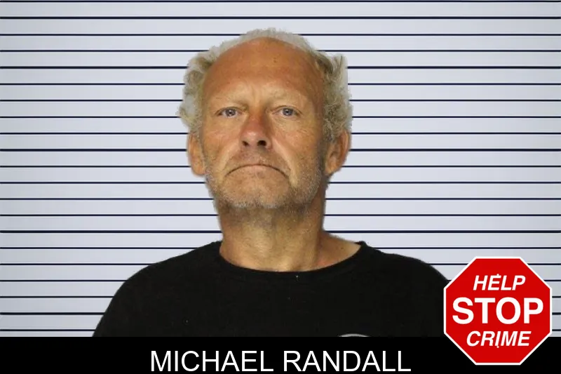 Michael Randall mugshot