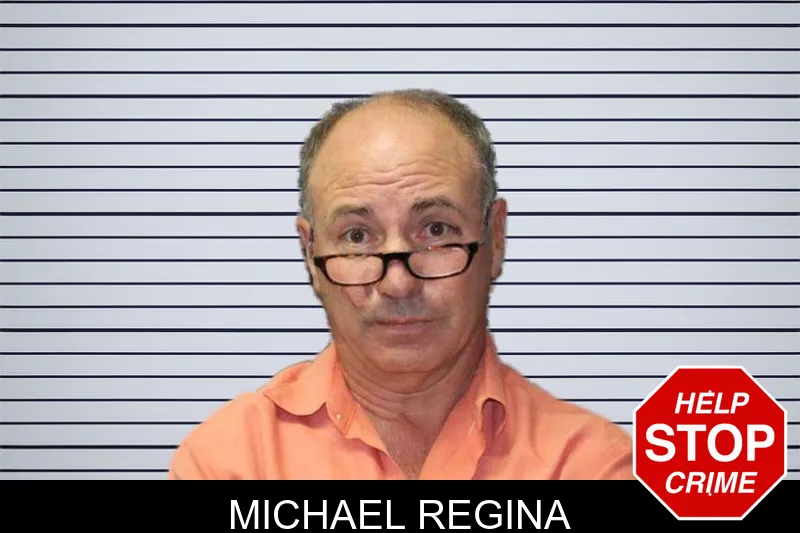 Michael Regina mugshot