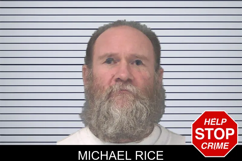 Michael Rice mugshot