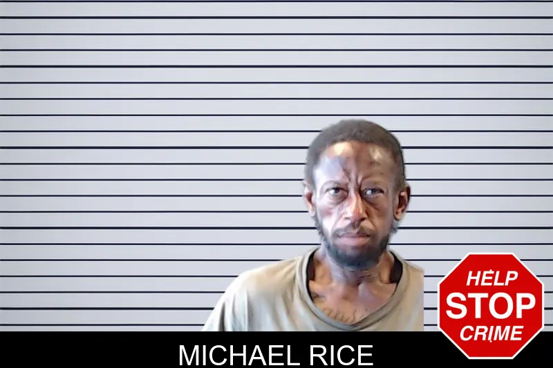 Michael Rice mugshot