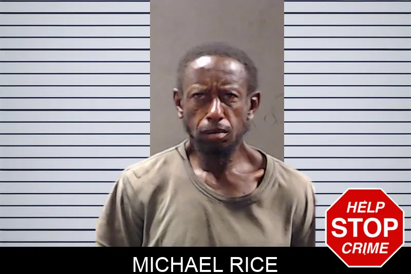 Michael Rice mugshot