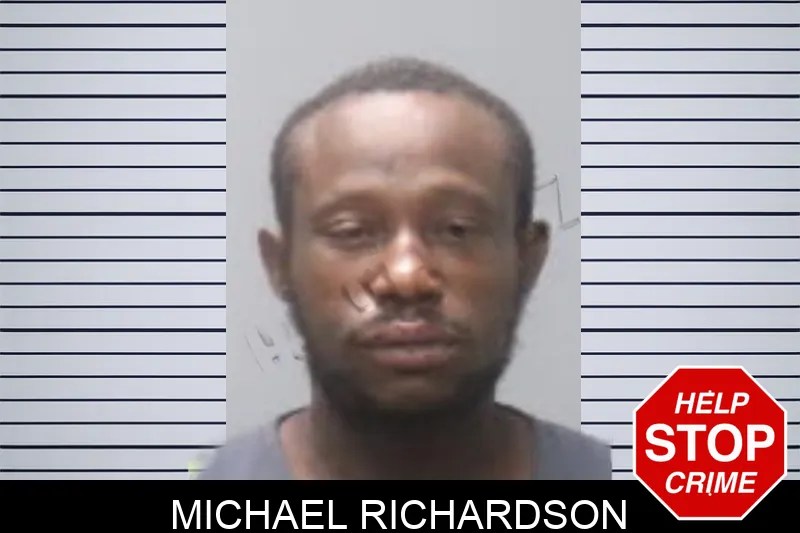 Michael Richardson mugshot