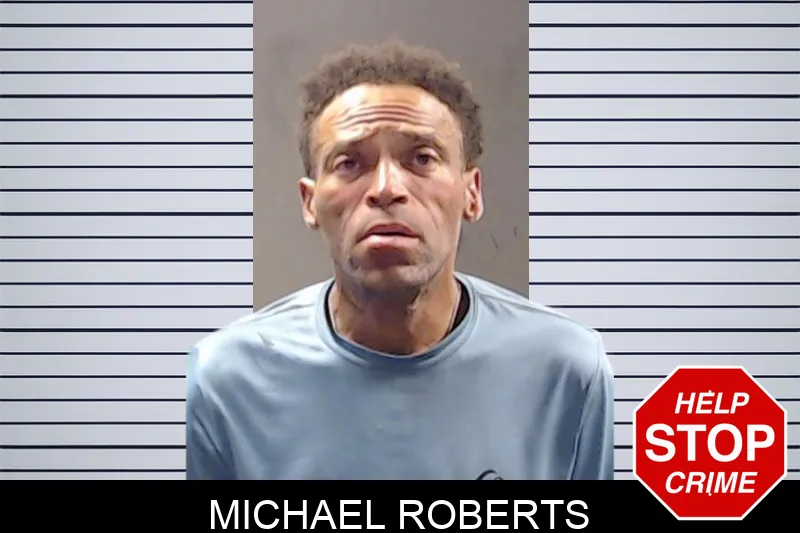 Michael Roberts mugshot