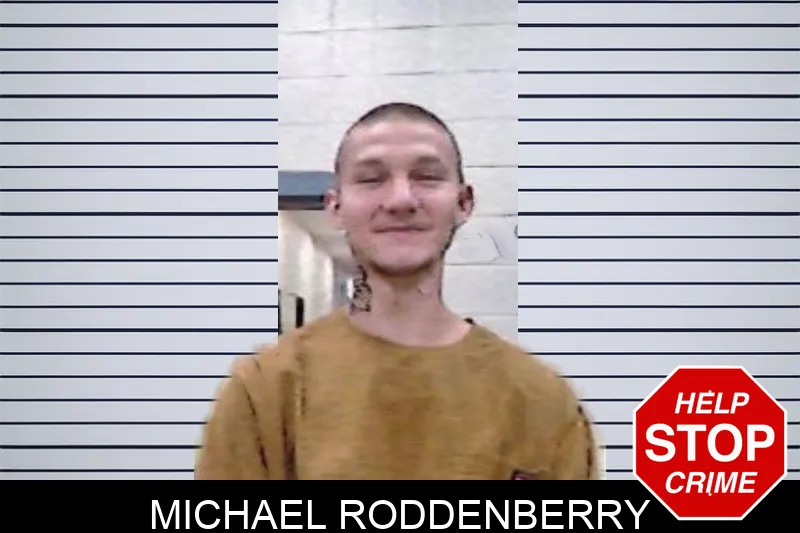 Michael Roddenberry mugshot