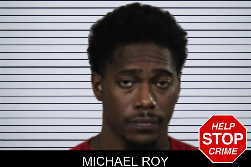 Michael Roy mugshot
