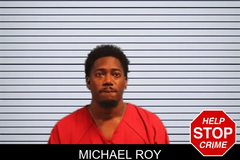 Michael Roy mugshot