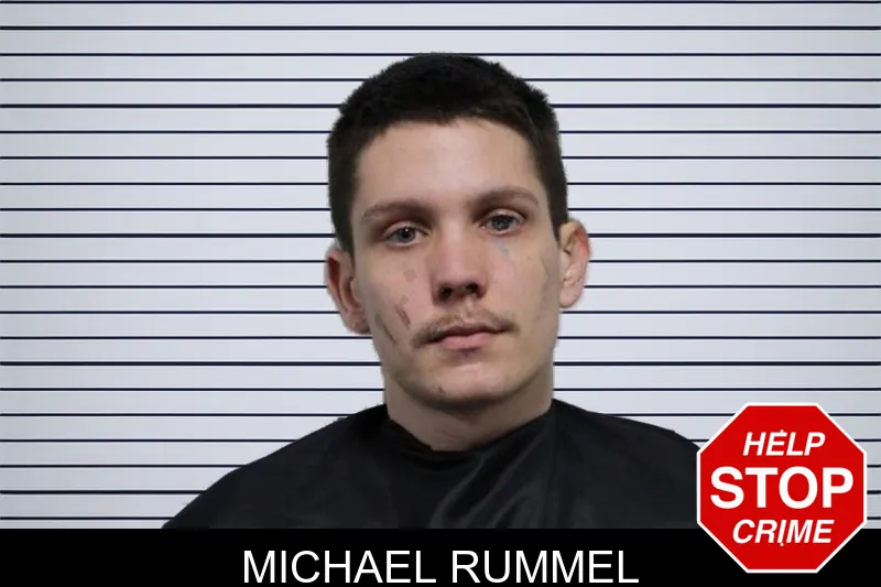 Michael Rummel mugshot