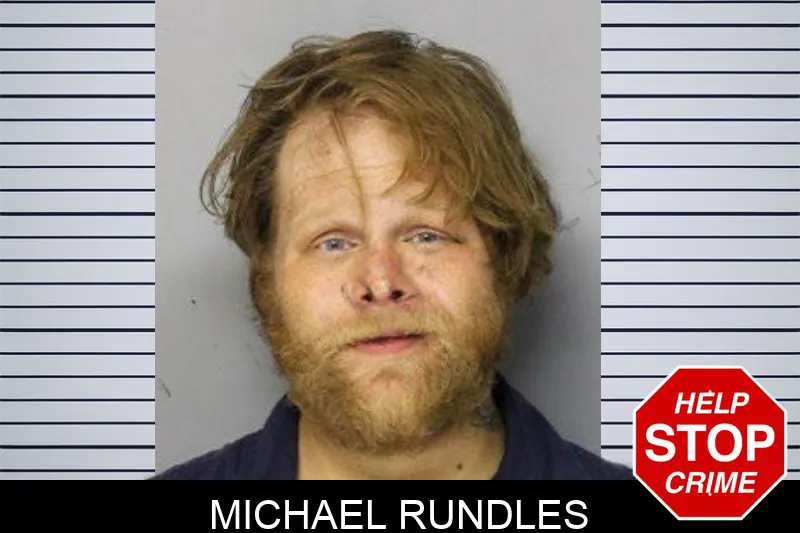 Michael Rundles mugshot
