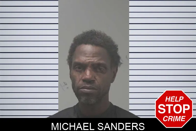 Michael Sanders mugshot