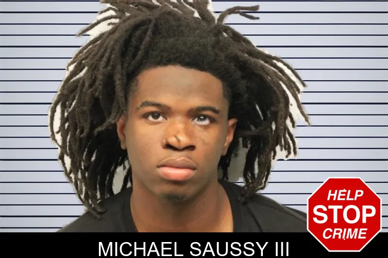 Michael Saussy III mugshot