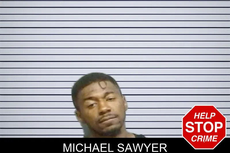 Michael Sawyer mugshot