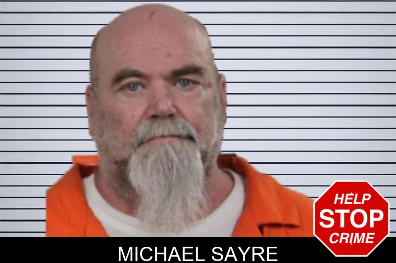 Michael Sayre mugshot