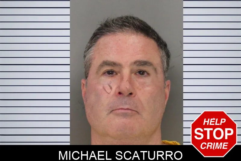 Michael Scaturro mugshot