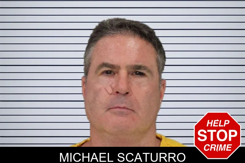 Michael Scaturro mugshot