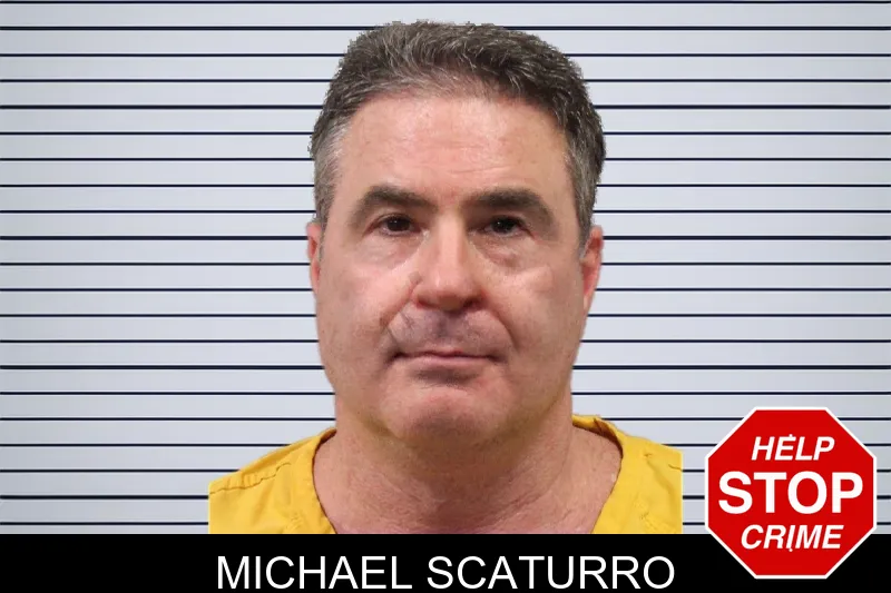 Michael Scaturro mugshot