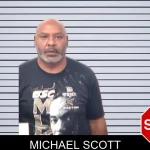 Michael Scott mugshot